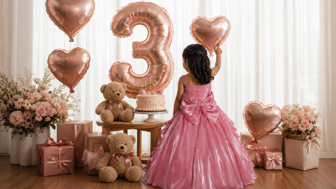 Best Birthday Dress for Baby Girl in Every Photograph