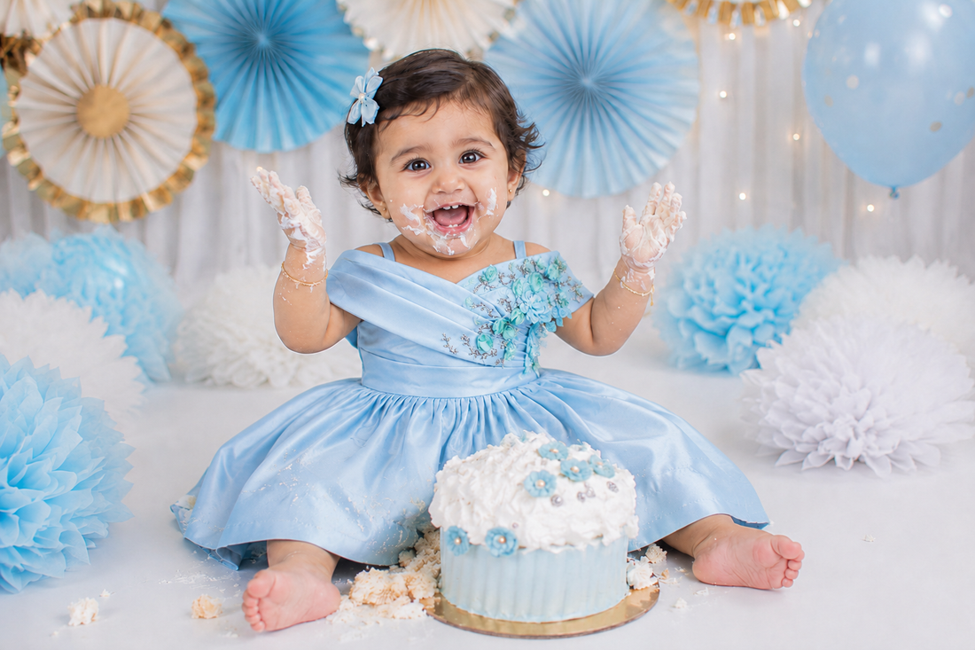 First Birthday Dress for Baby Girl: A Day You'll Remember Forever