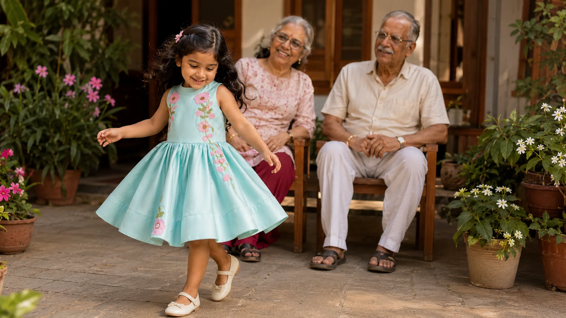 Beautiful Frocks for Girls: Because Childhood Rarely Sits Still