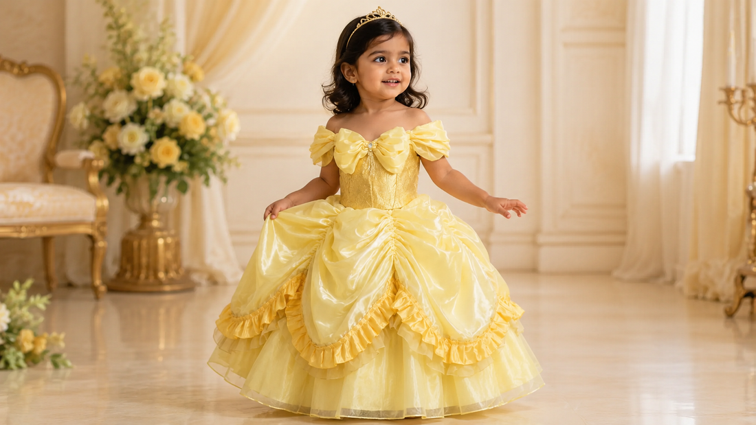 Princess Dresses for Little Girls: Every Favourite Princess Tells a Different Story