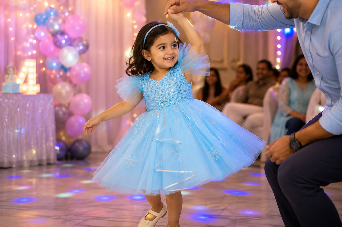 Baby Girl Birthday Dress: Why Sequin Placement Matters More Than You Think
