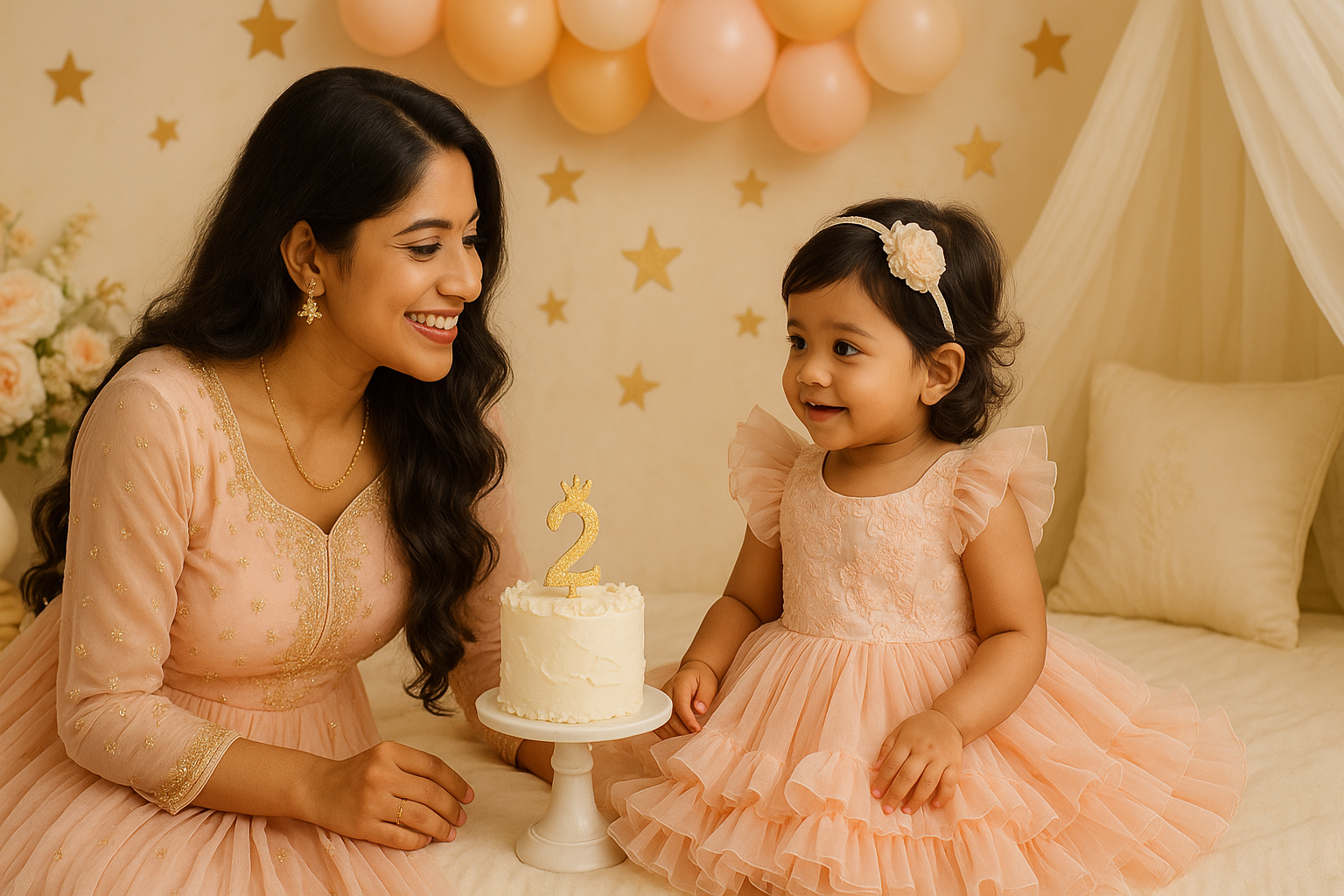 2nd Birthday Dress for Baby Girl India