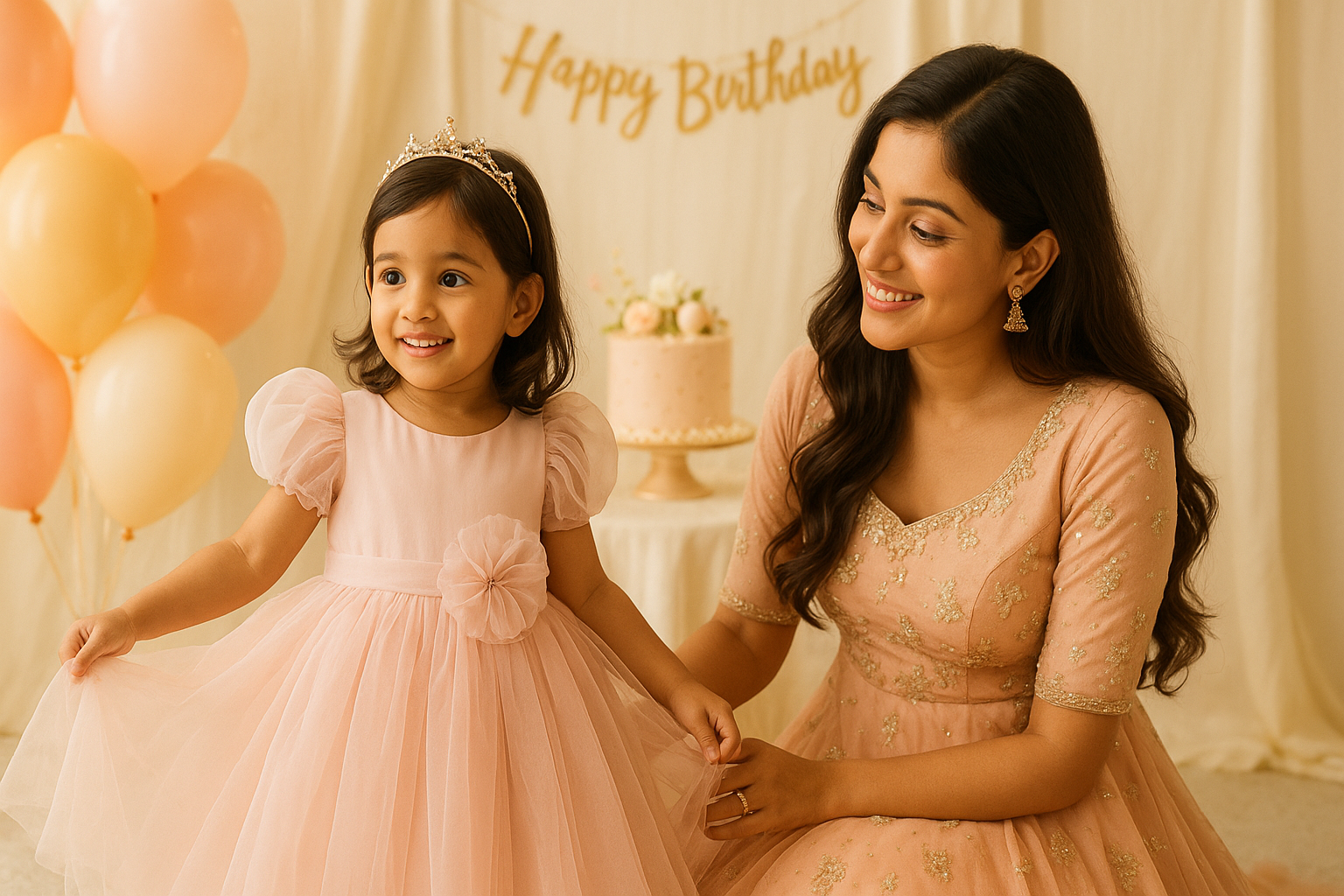 3rd birthday dress for girls India