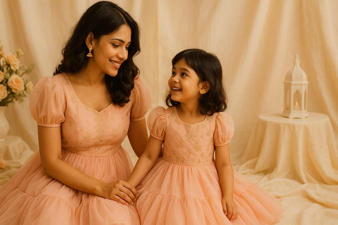 Raksha Bandhan matching dress for sisters India