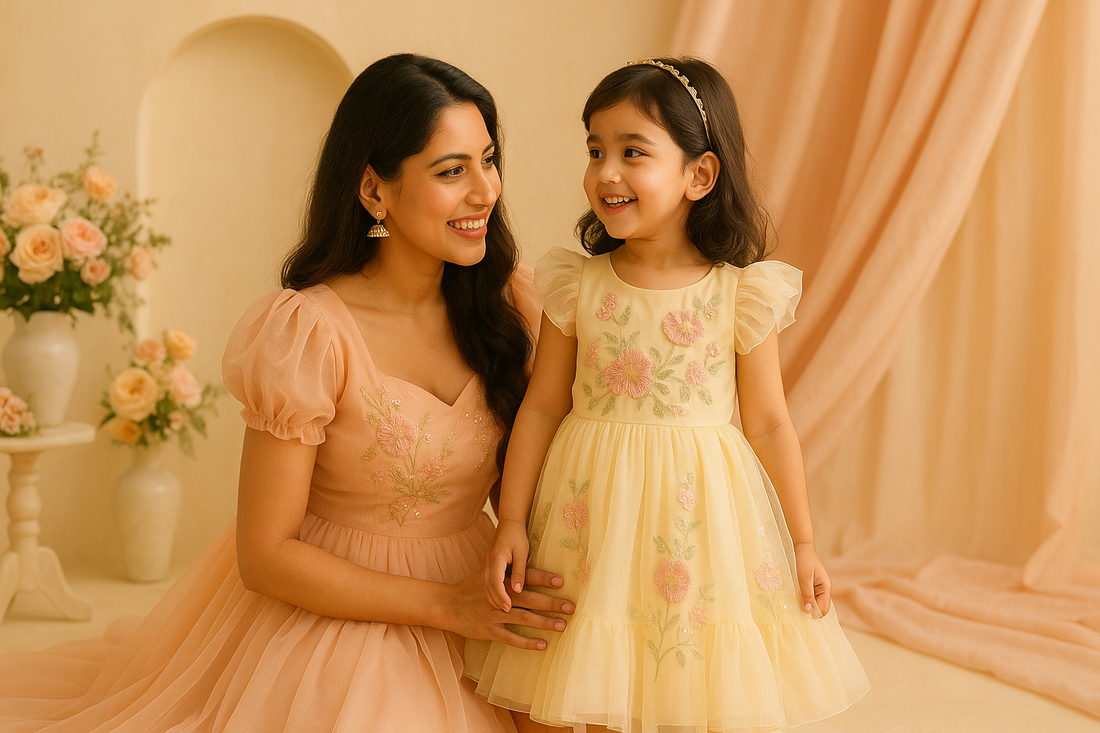 Fairy Frills Story: Handcrafted Dresses Made With Love in India