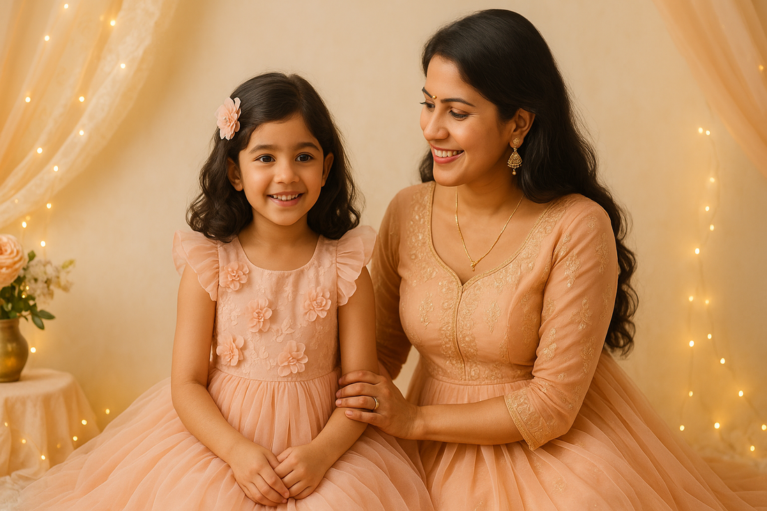 Girls Dress for Age 7-9: Stylish Yet Age-Appropriate Picks India