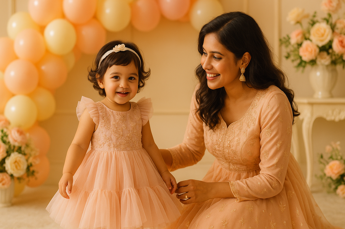best birthday dress for baby girl to photograph