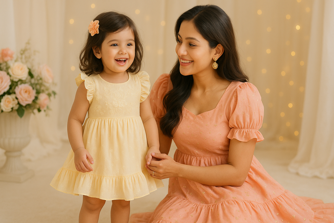 Raksha Bandhan Handcrafted Dress Sets for Girls — Gifting Done Right