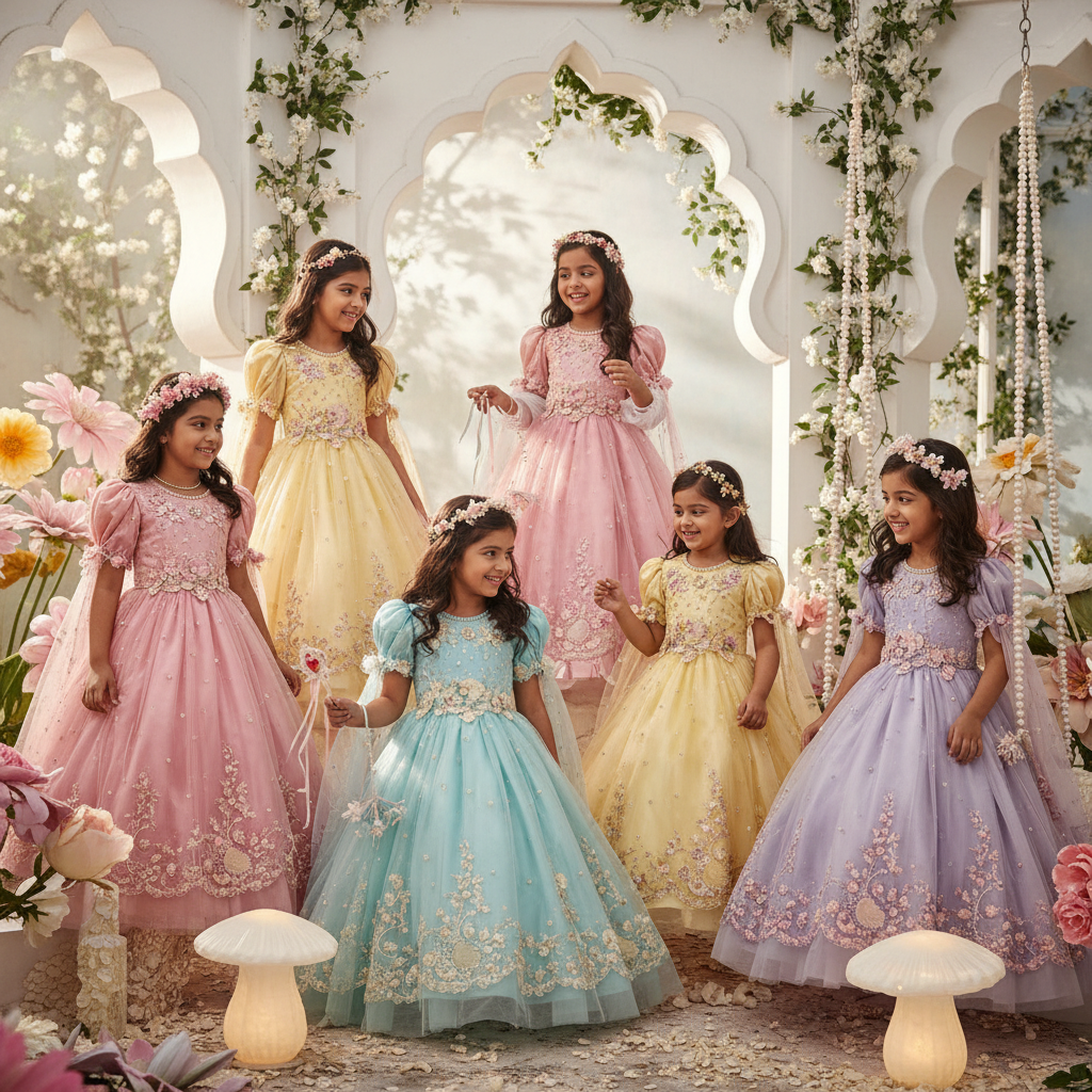 10 Most Adorable Princess Dresses for Girls in India 2026