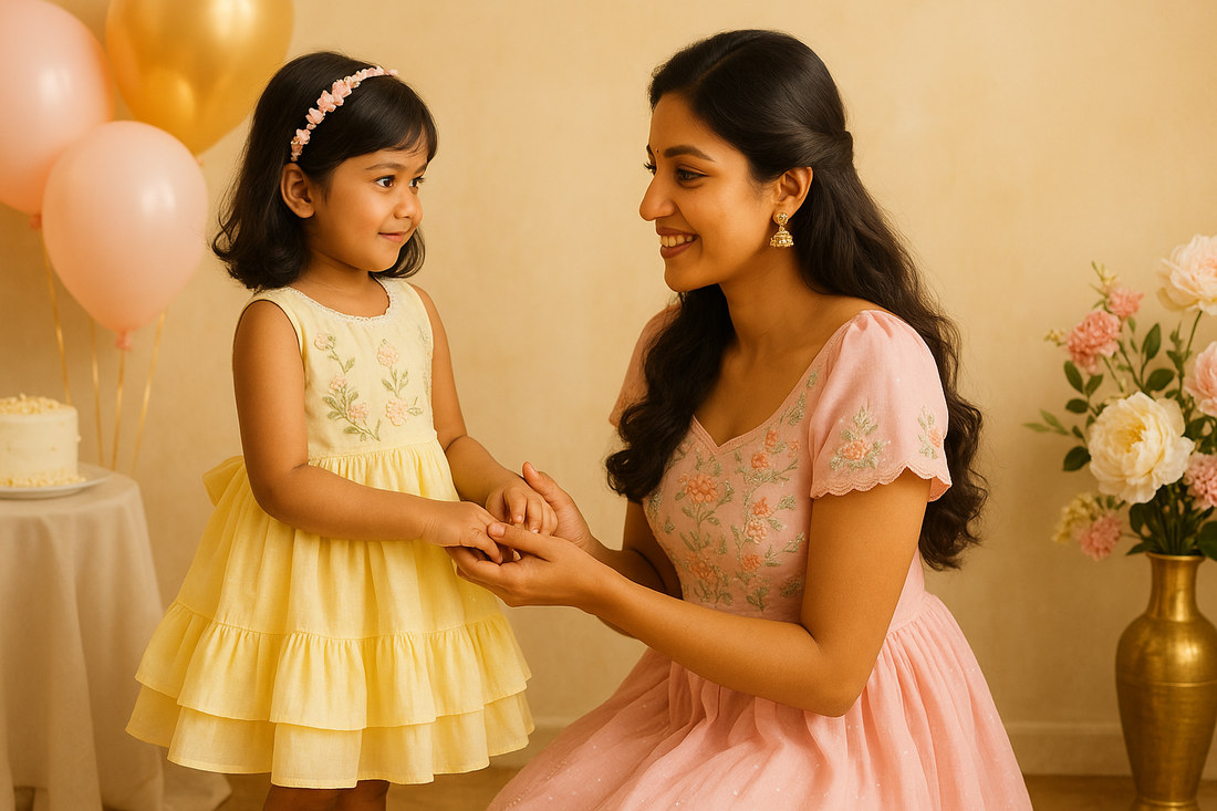 Why Handcrafted Dresses Are the Best Birthday Gift for Your Little Girl