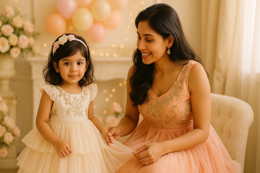 How to Pick the Right Dress Size for Your Growing Girl
