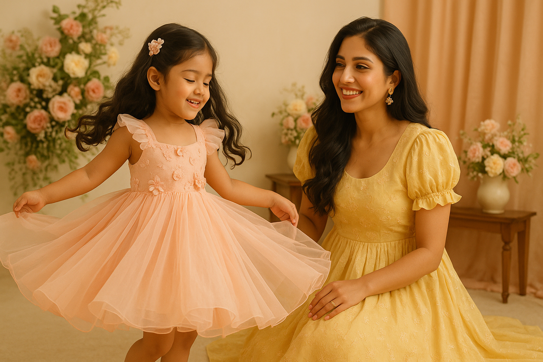 Why the Twirl Matters: The Magic of a Well-Crafted Frock for Girls