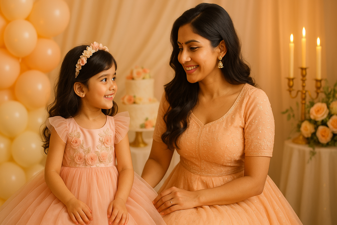 Girls Dress for Age 4-6: Best Party Styles for Growing Fashionistas