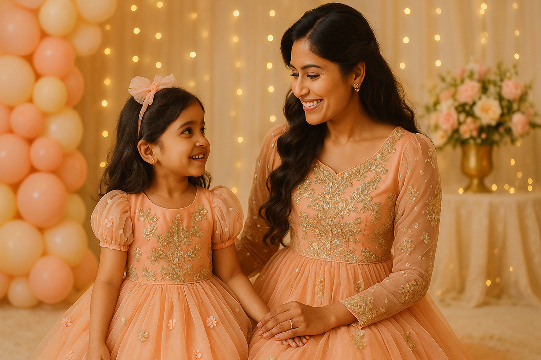 Why Buy Matching Outfits for Mom and Daughter