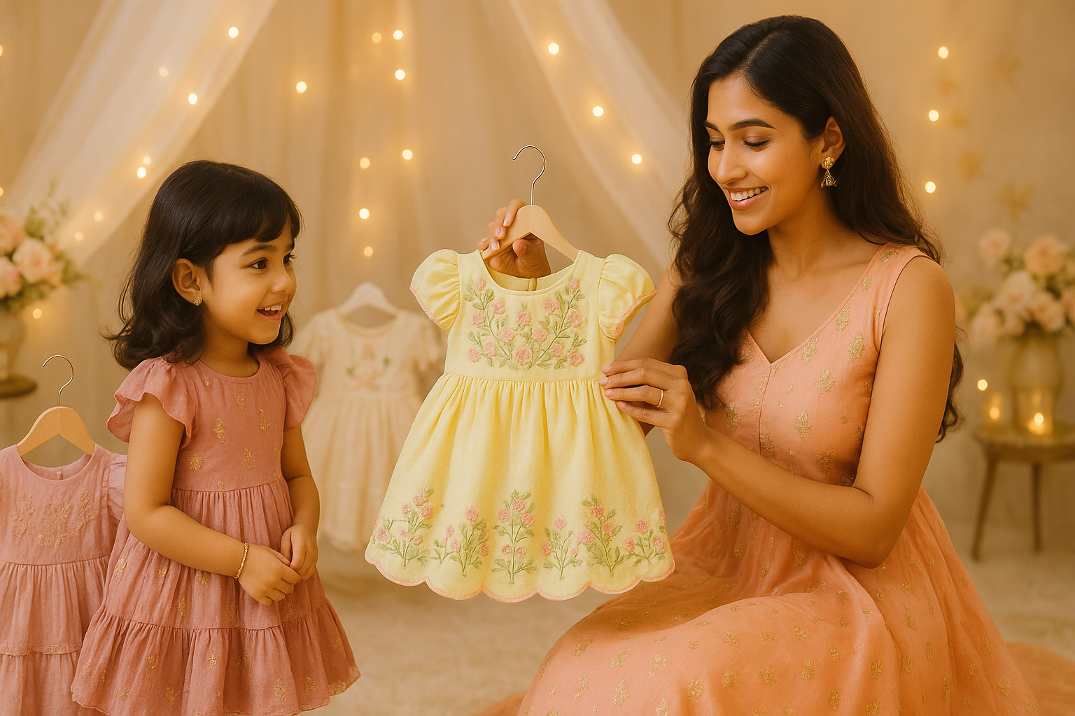 How to Care for Handcrafted Baby Dresses: Washing & Storage Tips