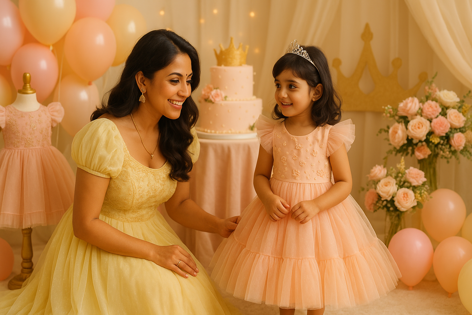 princess birthday party ideas India