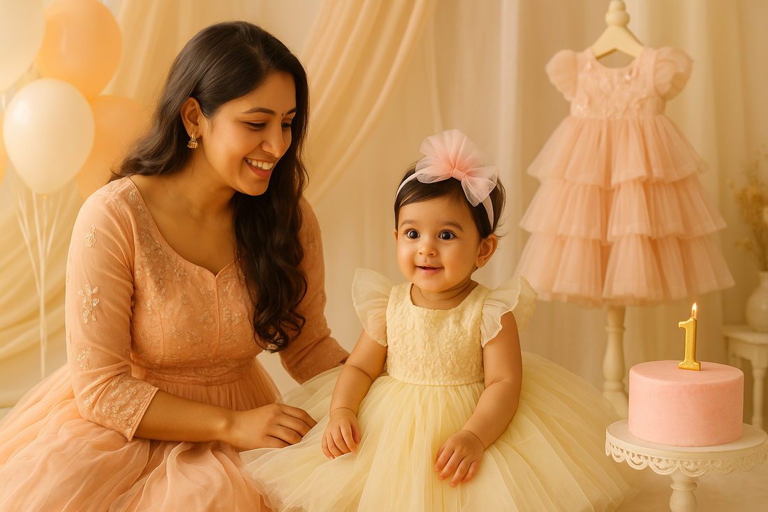 Personalised Birthday Outfits for Baby Girls — Make It Truly Hers