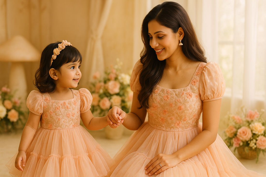 Why Buy Matching Outfits for Mom and Daughter
