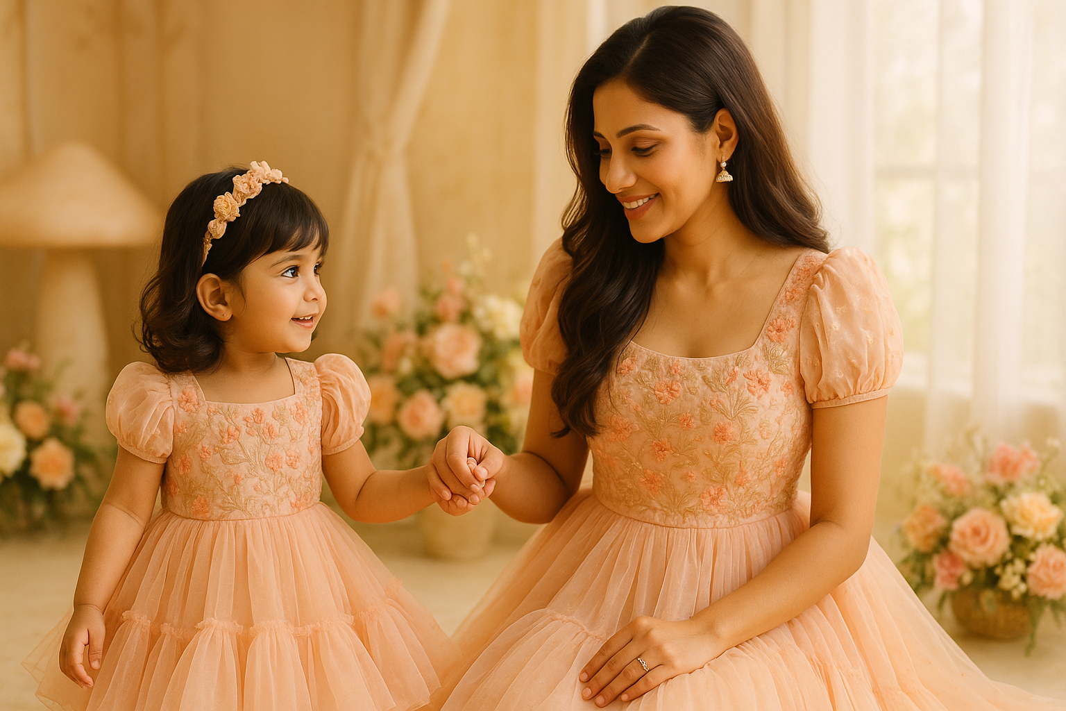Why Buy Matching Outfits for Mom and Daughter