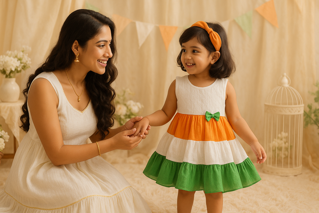 Independence Day dress for girls India