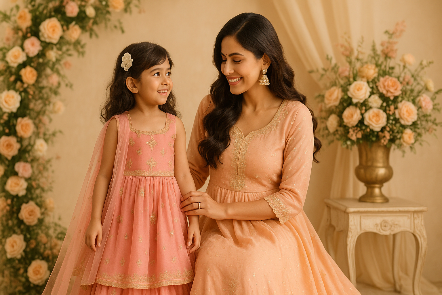 Ethnic Wear for Little Girls: A Parent's Complete Buying Guide