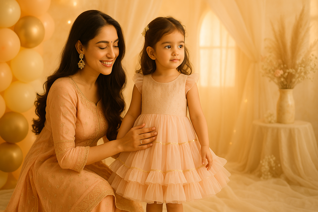 Indowestern Dresses for Girls: Style Guide for Little Fashionistas
