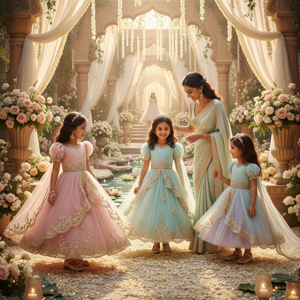 Anna dress for girls India