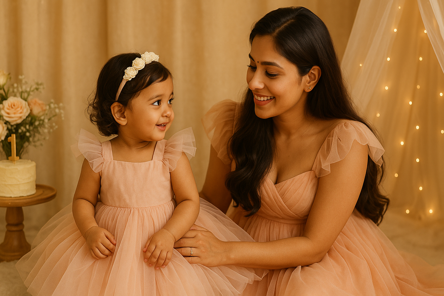 tulle dress for baby girl