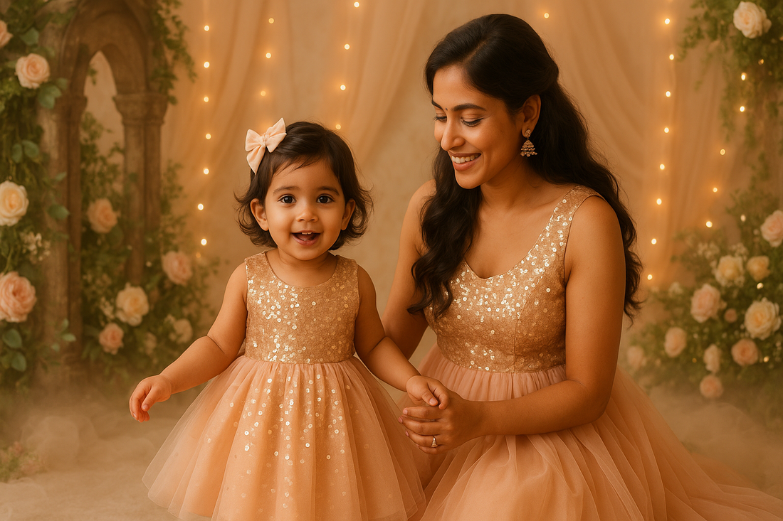 How Sequin Placement Makes or Breaks a Baby Girl Birthday Dress