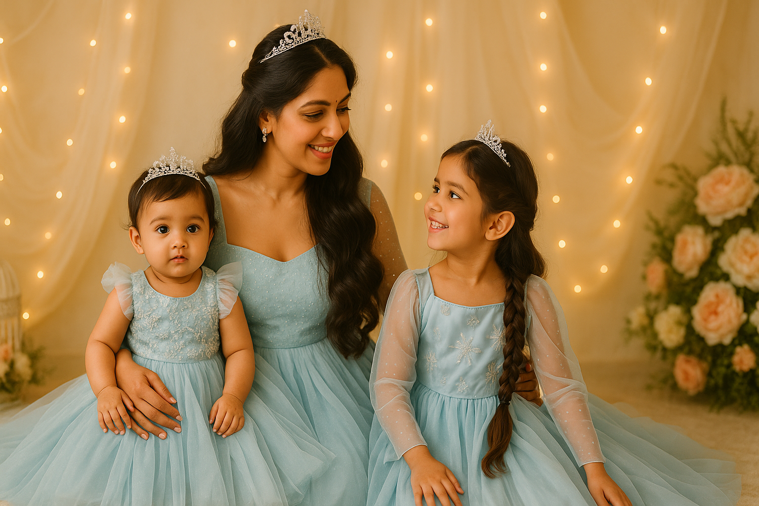 Frozen family matching outfits India