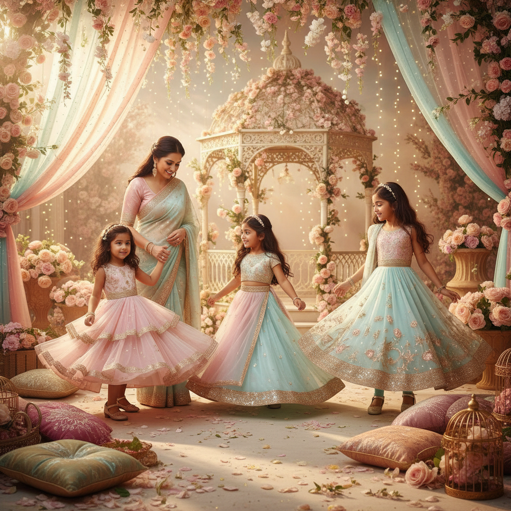 Princess Theme Birthday Party: Dress Ideas for Girls Age 1–9