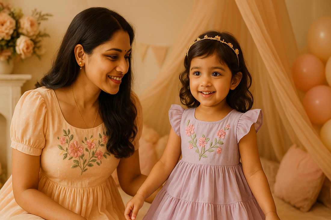 Hand Embroidery vs Machine Print: What Every Indian Mom Should Know