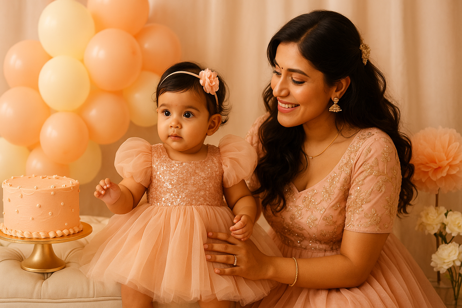 The First Birthday Dress Deserves to Be One-of-a-Kind — Here's Why