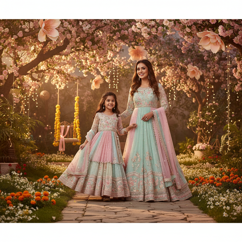 The Ultimate Guide to Mother Daughter Matching Dresses in India