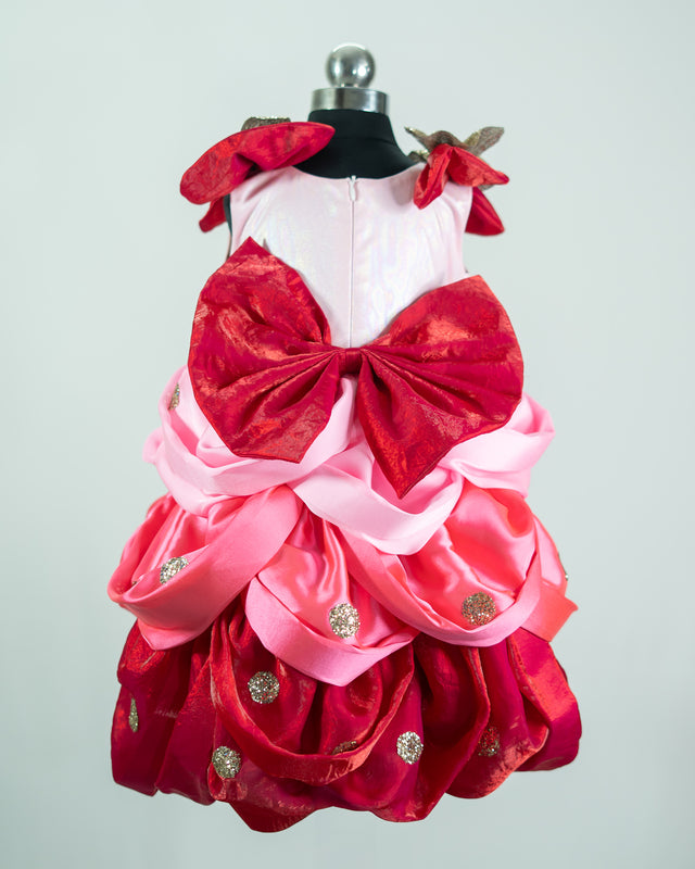 Minnie Mouse Theme Petal Dress - view 8