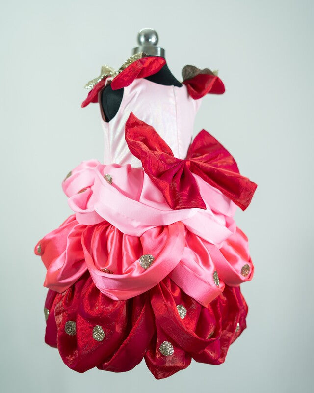 Minnie Mouse Theme Petal Dress - view 5