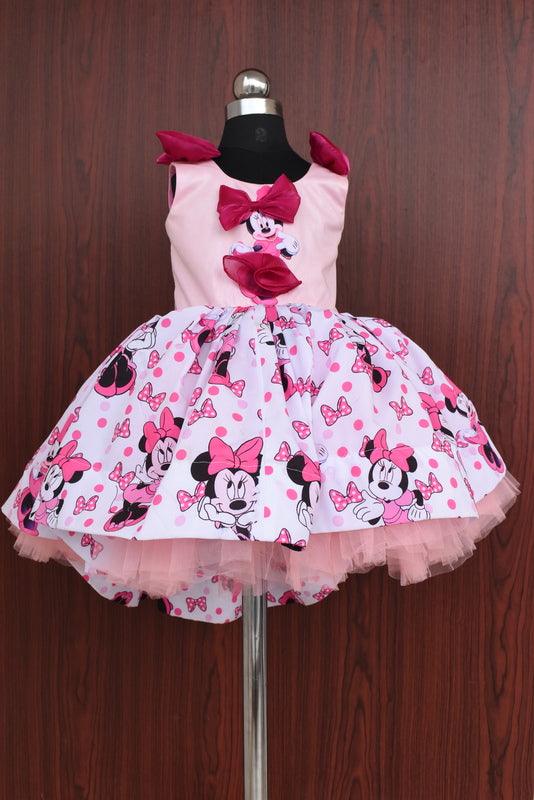 Minnie Mouse Theme Dress - view 3