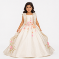 Ivory Blossom Princess Dress