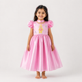 Candy Pink Labubu Theme Dress