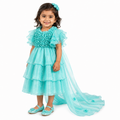 Aqua Ruffle Serenade