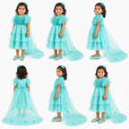 Aqua Ruffle Serenade