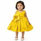Yellow Bloom Dress