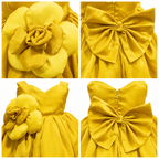 Yellow Bloom Dress