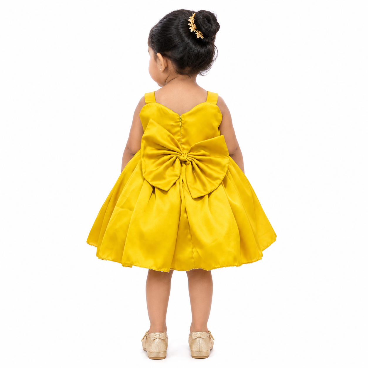 Yellow Bloom Dress