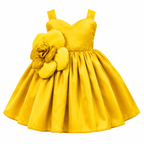 Yellow Bloom Dress