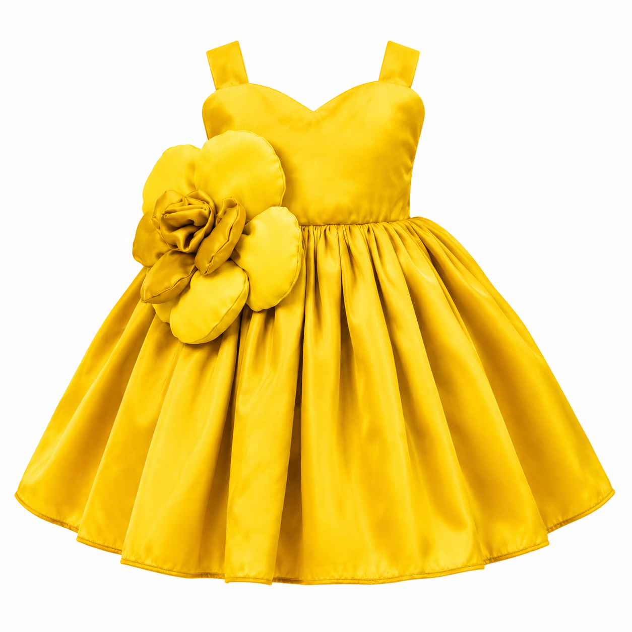 Yellow Bloom Dress