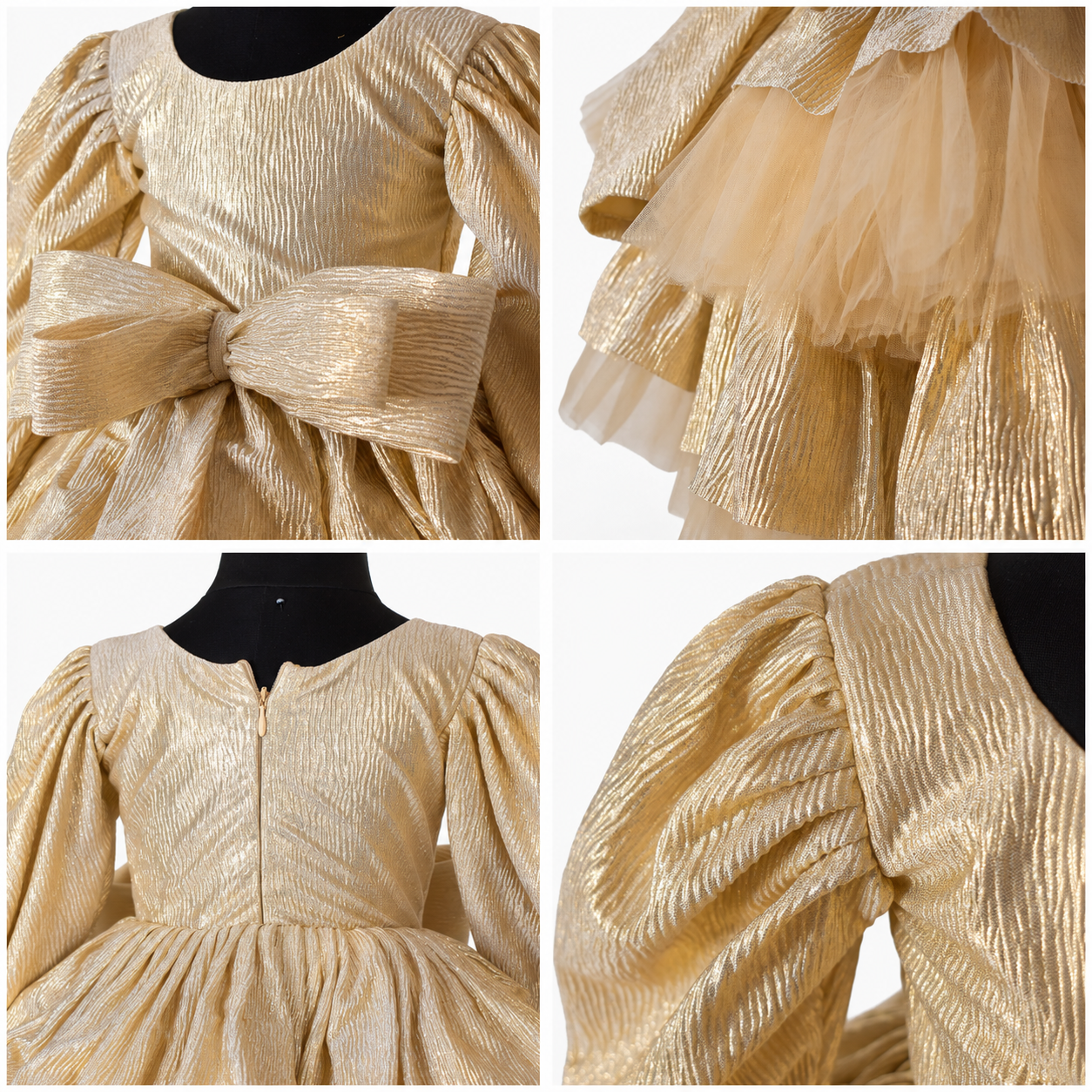Golden Twirl Fantasy