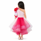 Rose Cascade Party Gown