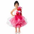 Rose Cascade Party Gown