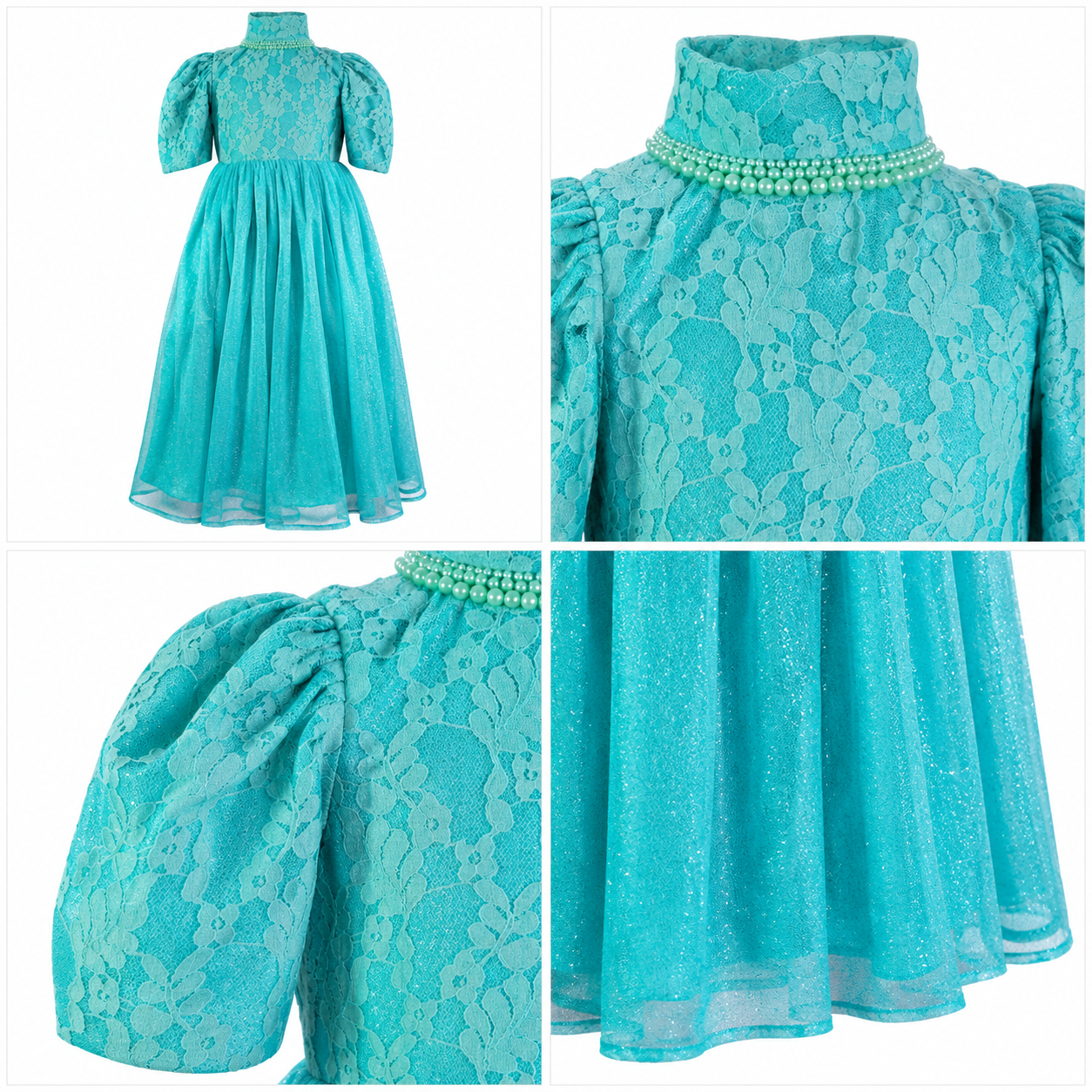 Aqua Lace Dream